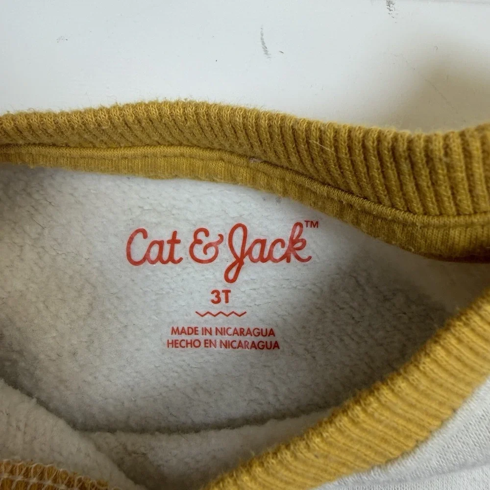 Lot Of 5 3T Boys Toddler Long Sleeve Shirts Old Navy Cat & Jack Used Multicolor‎